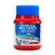Tinta Acrílica Brilhante Acrilex 37ml 507 Vermelho-Fogo - 03340 1