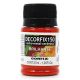 Tinta Decorfix 150 Brilhante 37ml Vermelho Fogo - 190004-313 1