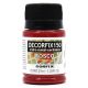 Tinta Decorfix 150 Fosca 37ml Vermelho Rubi - 191004-442 1