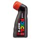 Marcador Squeezer Uni-Posca MOP'R PCM-22 Vermelho - 32.8503 1