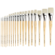 Pincel Top-acryl Chato Sintético 7182 Da Vinci