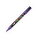 Marcador Uni-Posca Pc-3M Violeta 45.7390 1
