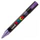 Marcador Uni-Posca Pc-5M Violeta Metálico 7.5176 1