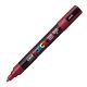 Marcador Uni-Posca Pc-5M Vermelho Vinho 7.5148 1