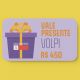 VALE-PRESENTE VOLPI