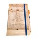 Caderno Anotação+caneta 13.5x21 80g Vtr Da Vinci 